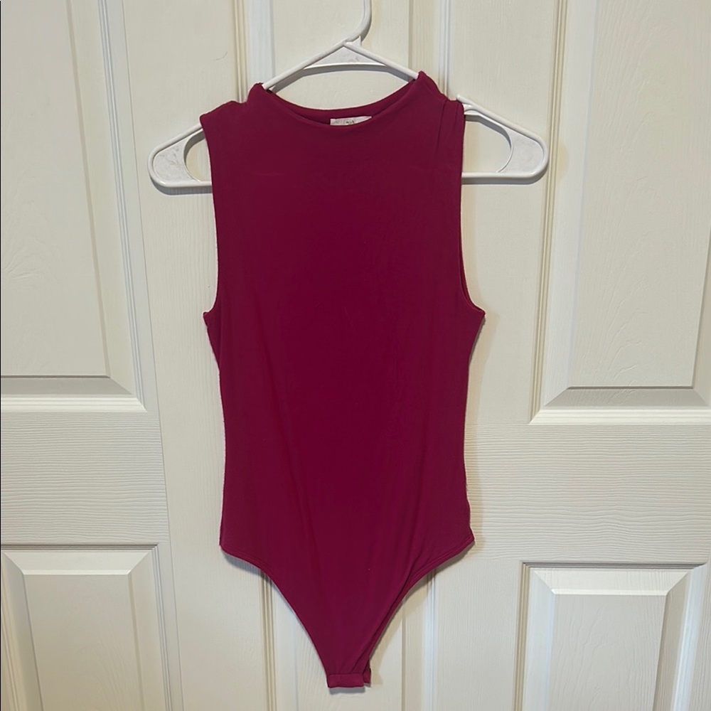 Pink Body Suit